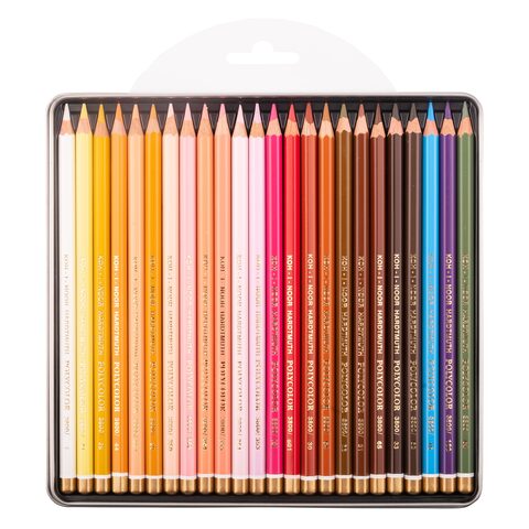 Pastelky 3824/24 POLYCOLOR  portrét