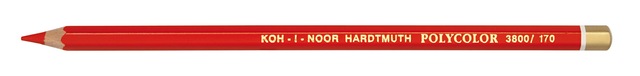 Pastelka 3800/170 červeň pyrolová POLYCOLOR