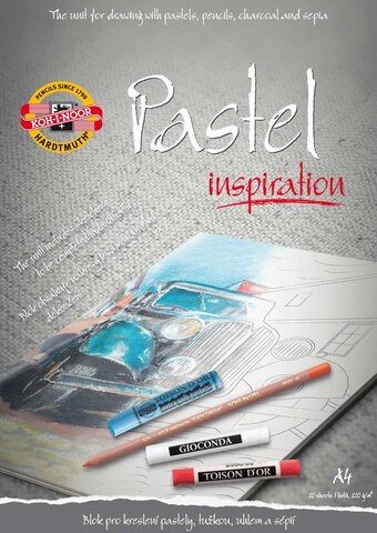 blok PASTEL 9920/17 A4 předtištěný