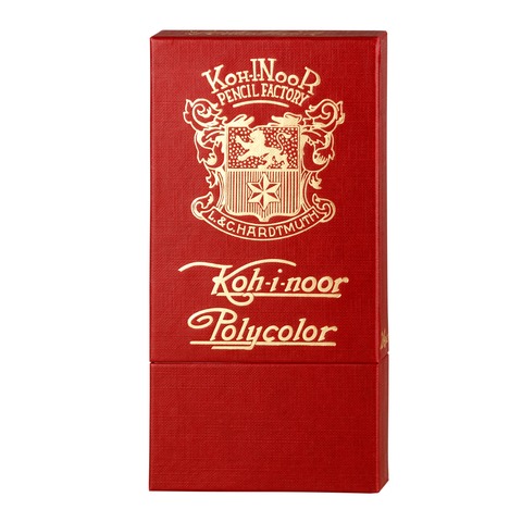 Pastelky 3824/24 POLYCOLOR RETRO