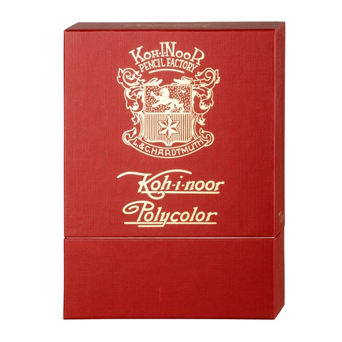 Pastelky 3827/72 POLYCOLOR  RETRO