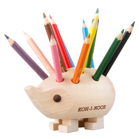 Ježek 9960S mini natur s pastelkami