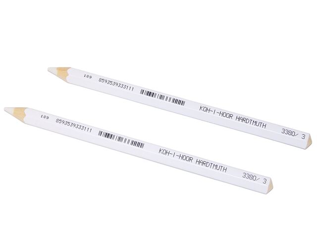 Pastelka 3380/3 bílá OK 10