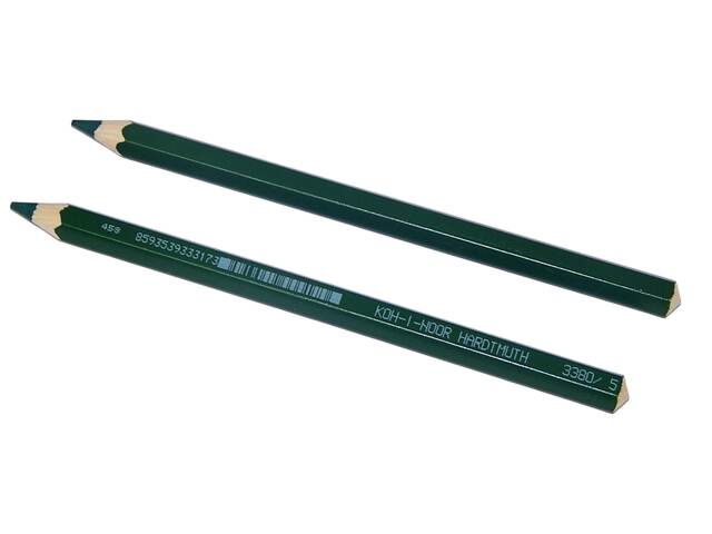 Pastelka 3380/5 zelená tmavá OK 10