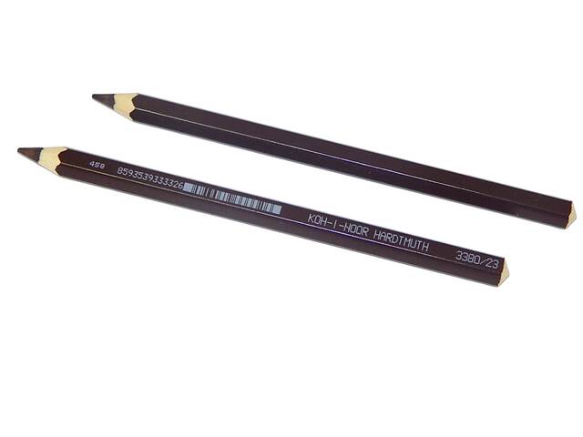 Pastelka 3380/23  hnědá rašelinová OK 10