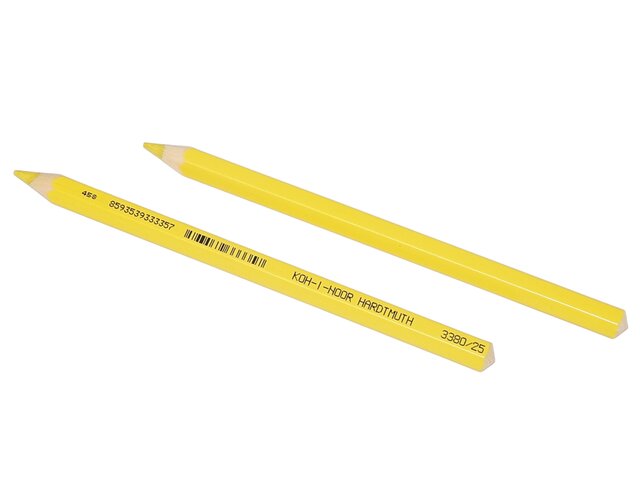 Pastelka 3380/25  žlutá citronová OK 10