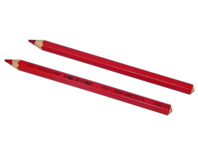 Pastelka 3380/53 červená OK 10