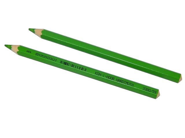 Pastelka 3380/59 zelená žlutavá OK 10