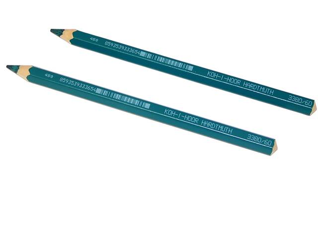 Pastelka 3380/60 zelená viridianová OK 10