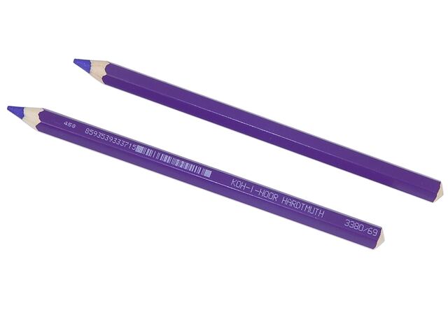 Pastelka 3380/69 fialová světlá OK 10