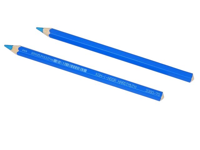 Pastelka 3380/70 modrá azurová OK 10