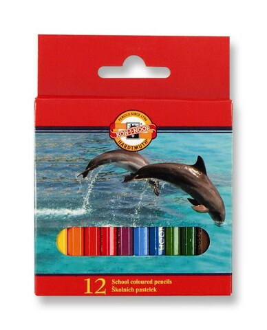 Pastelky 3546/12 ZVÍŘATA krátké