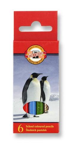 Pastelky 3545/6 ZVÍŘATA  krátké