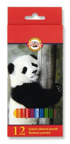 Pastelky 3552/12 ZVÍŘATA dlouhé