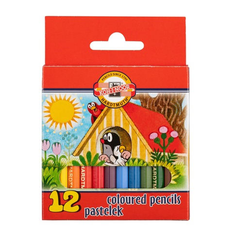 Pastelky 3622/12 KRTEK krátké