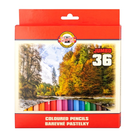 Pastelky 3385/36 dl.silné OK10