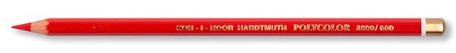 Pastelka 3800/600 červeň šarlatová světlá POLYCOLOR