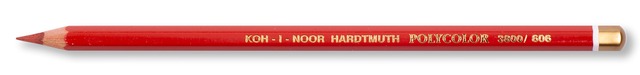Pastelka 3800/606 červeň rumělková tmavá  POLYCOLOR