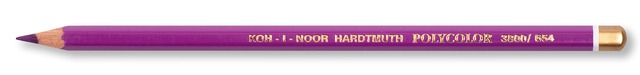 Pastelka 3800/654 fialová červenavá tmavá   POLYCOLOR