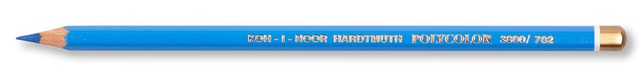 Pastelka 3800/702 modř azurová   POLYCOLOR