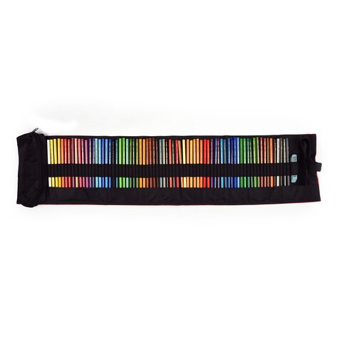 souprava pastelek akvarelových 3714  72 rolovací penál