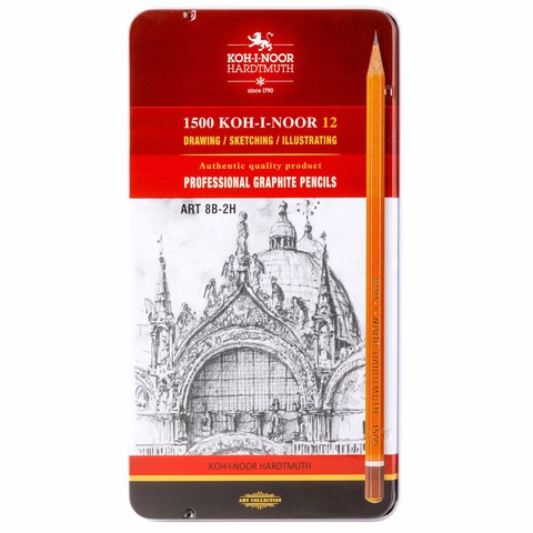 Tužky 1502/II/12  umělecké-sada