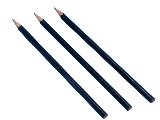 Tužka 1800 č.2 AVIATOR černý lak