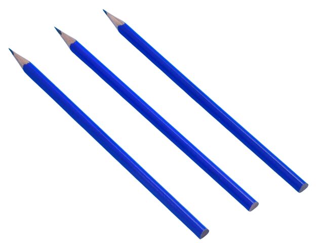 Tužka 1800 č.2 AVIATOR sv.modrý lak