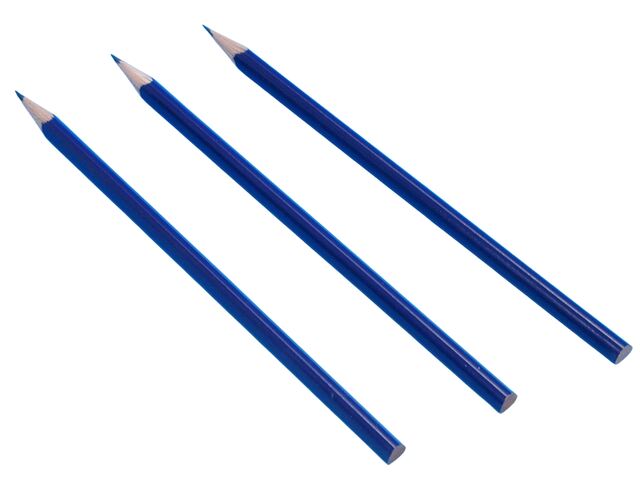 Tužka 1800 č.2 AVIATOR tm.modrý lak