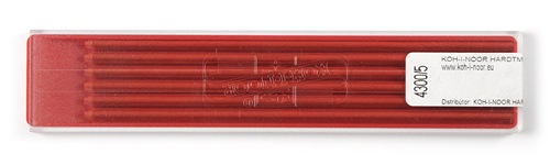 Tuhy 4300/5 červené do versatilky