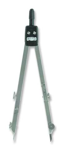 Kružítko 6542 kovové,výsuvný hrot