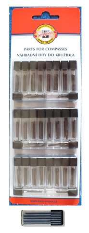 Kružítkové tuhy 7621B