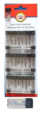 Kružítkové náhr.díly 7622B