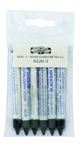 Křídy 8220/2 modré mastné