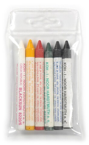 Křídy 8221/6 barevné mastné