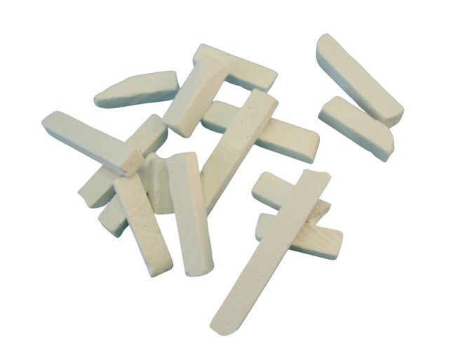 Křídy 111503 bílé-zlomkové