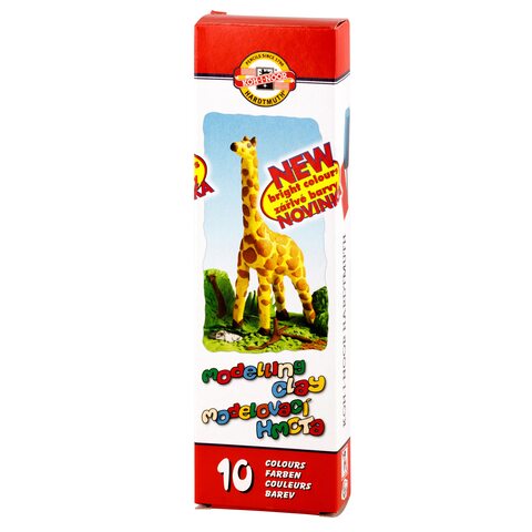 Plastelína 131504/10b.200g