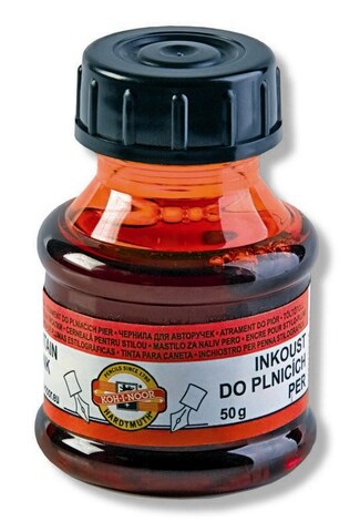 Inkoust 141502 červený