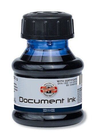 Inkoust 141601 dokumentní 50g