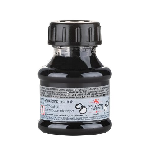 Barva 142501 razítková černá 50 ml