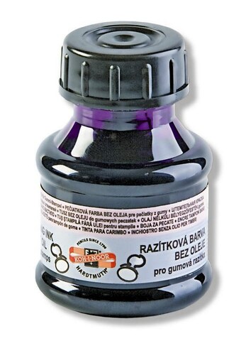 Barva 142505 razítková fialová 50ml