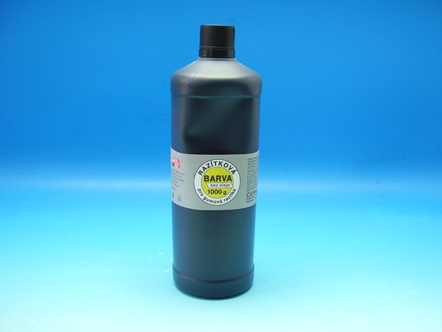 Barva  142511 razítková černá 1000 ml