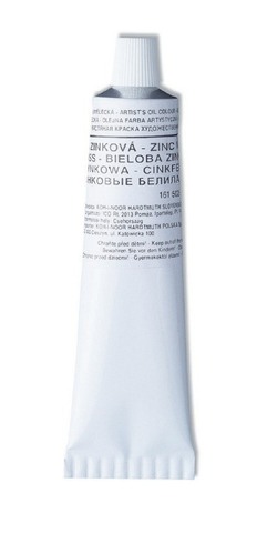 Barva 161502 40ml olej.běloba zinková