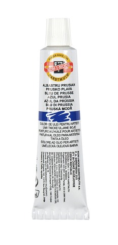 Barva 161514 16ml olej.modř pruská