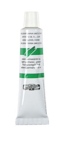 Barva 161515 16ml olej.zeleň perman.