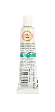 Barva 161516 16ml olej.zeleň  ohnivá