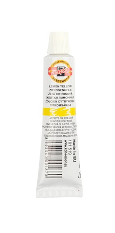 Barva 161519 16ml olej.žluť citronová