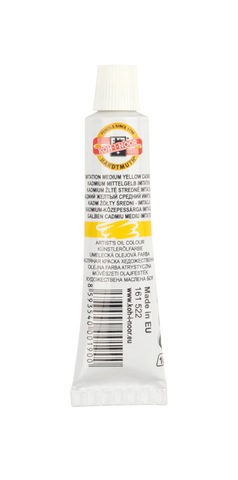 Barva 161522 16ml olej.kadmium žluté
