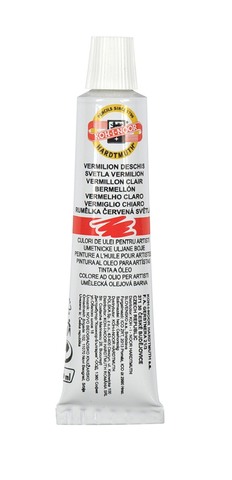 Barva 161524 16ml olej.rumělka červená