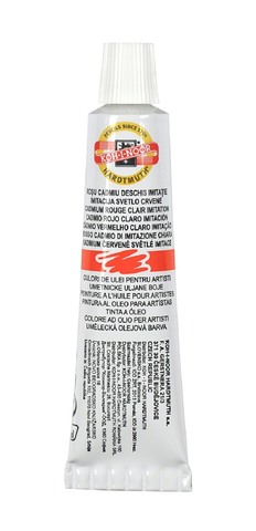 Barva 161525 16ml olej.kadmium červená